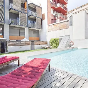  Apartamento My Space Pool Garden España